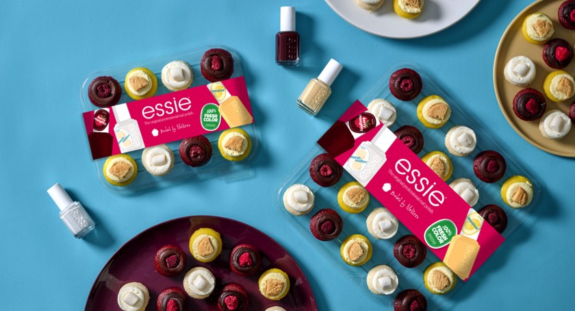 Essie Partners with Baked by Melissa for Limited Edition Nail & Cupcake Collaboration